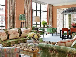 Пазл «Гостиная»