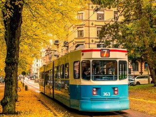 Пазл «Gothenburg»