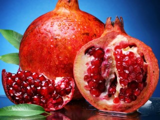 Пазл «Гранат в нарезке»