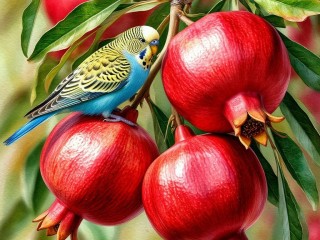 Пазл «Гранаты»