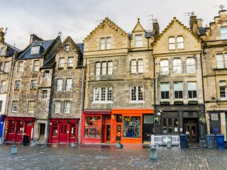 Пазл «Grassmarket»