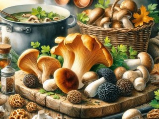 Пазл «Грибы»