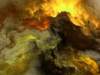 Пазл «Грозовые облака»