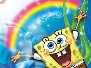 Пазл «Губка боб»