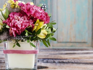 Пазл «Альстромерия»