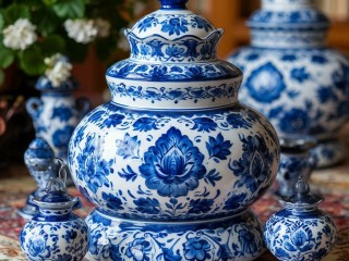 Пазл «Гжель»