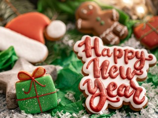 Пазл «Happy New Year»