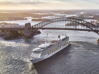 Пазл «Harbor bridge»