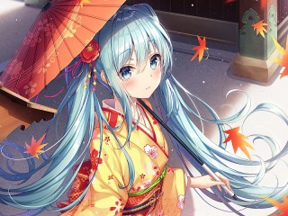 Пазл «Hatsune Miku»
