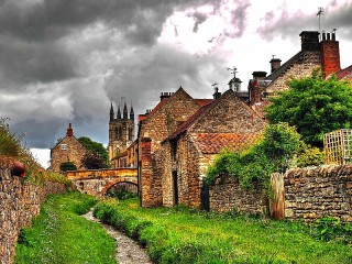 Пазл «Хелмсли Англия»
