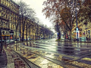 Пазл «Хмурое утро»