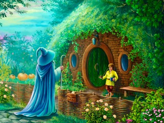 Пазл «Хоббит»