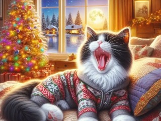 Пазл «Хочу спать»