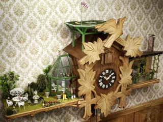 Пазл «Ходики»