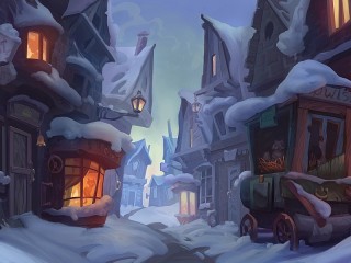 Пазл «Хогсмид»