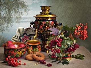 Пазл «Хохлома»