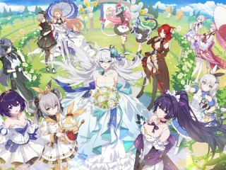 Пазл «Honkai Impact»