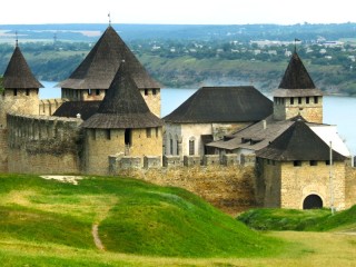 Пазл «Хотинская крепость»