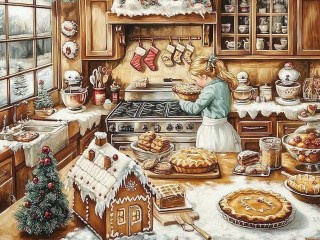 Пазл «Хозяюшка»