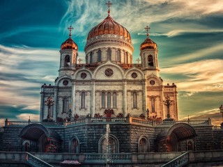 Пазл «Храм»