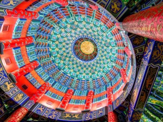 Пазл «Храм Неба»