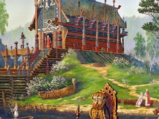 Пазл «Храм Свентовида»