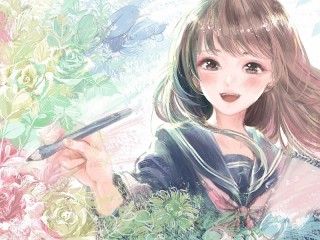 Пазл «Художница»