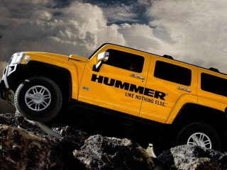Пазл «Hummer»