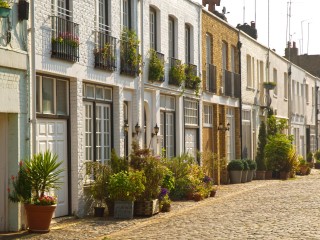 Пазл «Hyde Park Gardens Mews»