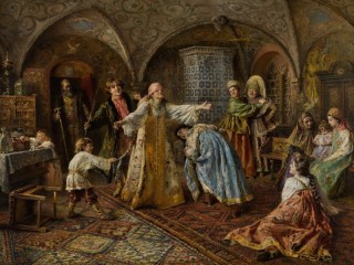 Пазл «Игра в жмурки»