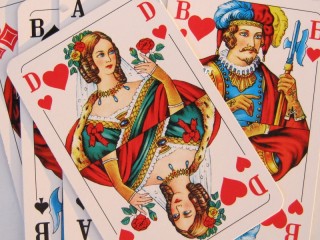 Пазл «Игральные карты»
