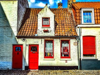 Пазл «Игрушечный домик»