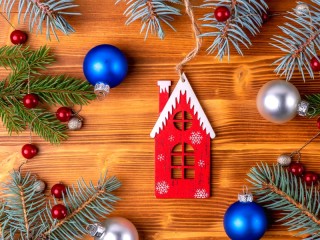 Пазл «Игрушка домик»