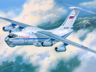 Пазл «ИЛ-76»