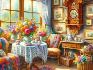 Пазл «Интерьер»