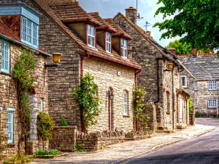 Пазл «Ирландская деревня»