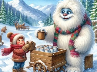 Пазл «Йети»