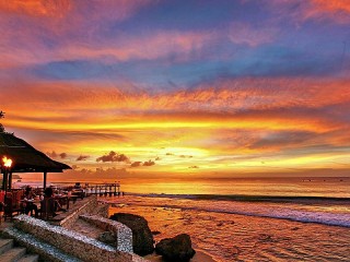 Пазл «Jimbaran bay»