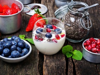 Пазл «Йогурт»