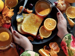 Пазл «К чаепитию»