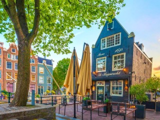 Пазл «Кафе Де Слёйсвахт»