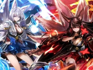 Пазл «Кага и Акаги»