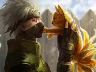 Пазл «Какаши»