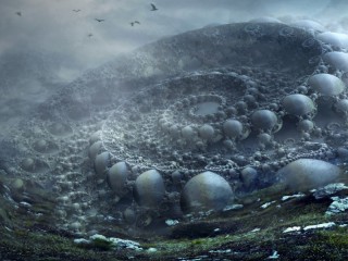 Пазл «Каменная спираль»