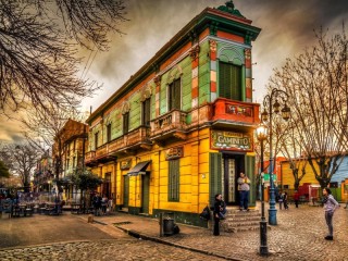 Пазл «Каминито»