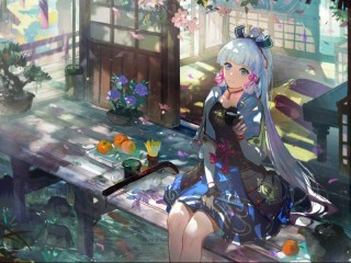 Пазл «Kamisato Ayaka»