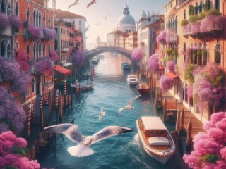 Пазл «Канал»