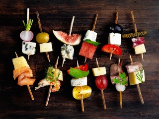 Пазл «Канапе»