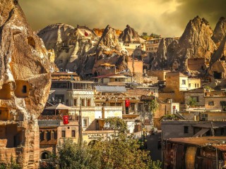 Пазл «Каппадокия Турция»