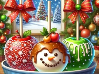 Пазл «Карамельные яблоки»